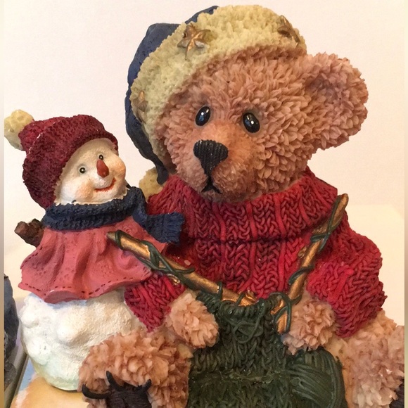 Teddy Bear Holiday Holders. NWT - Picture 6 of 16